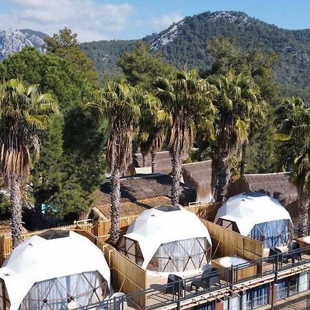Вилла The Hill Glamping Чирали Экстерьер фото