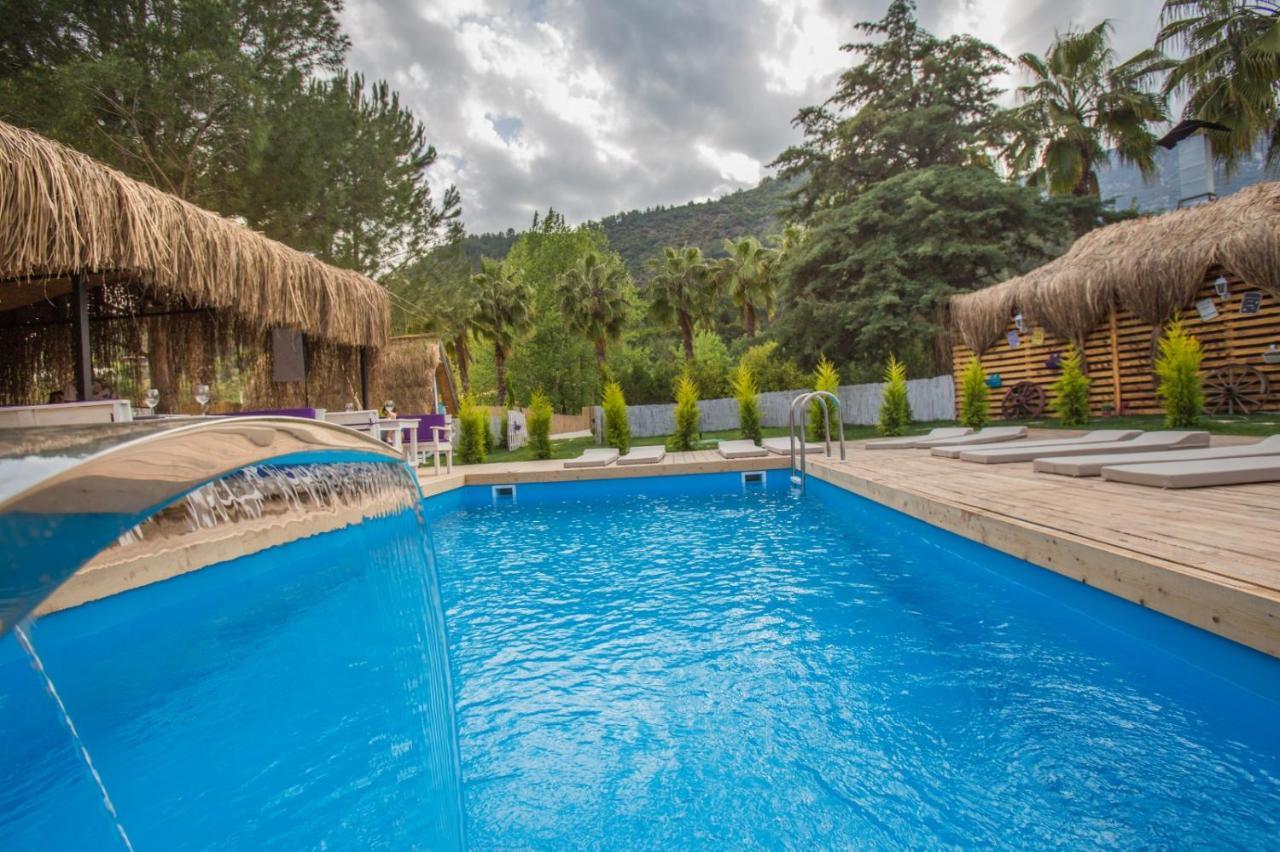 Вилла The Hill Glamping Чирали Экстерьер фото