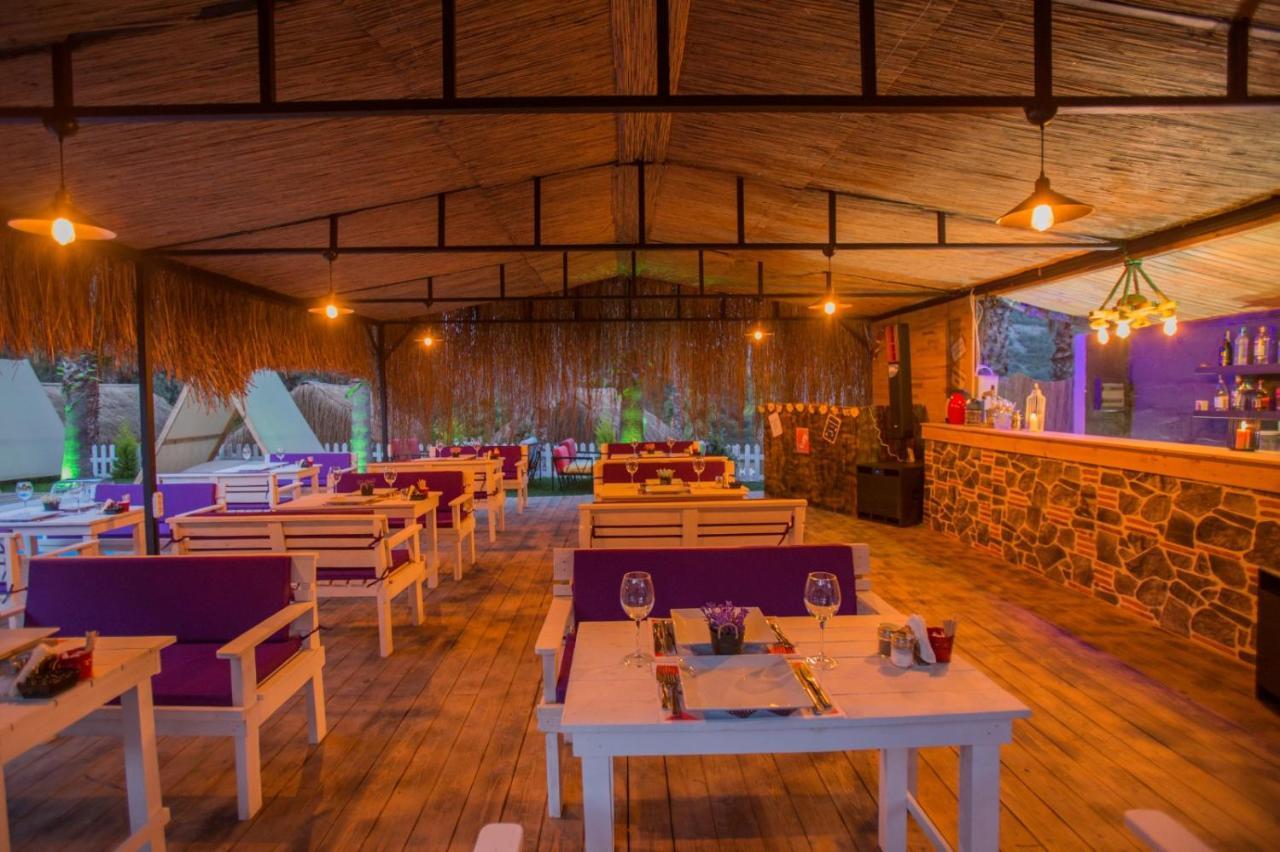 Вилла The Hill Glamping Чирали Экстерьер фото