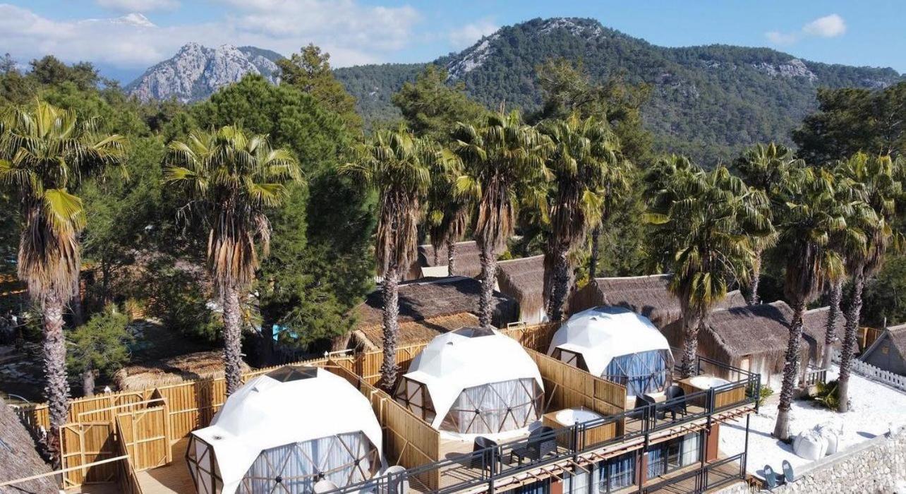 Вилла The Hill Glamping Чирали Экстерьер фото